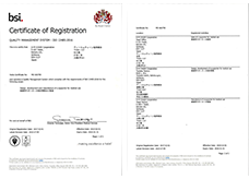 ISO13485認証取得